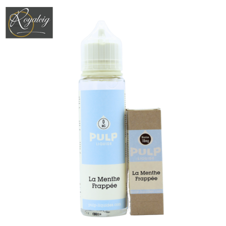La Menthe Frappée PULP PACK 60ml - flacone e potenziatori
