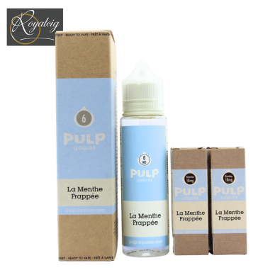 La Menthe Frappée PULP PACK 60 ml