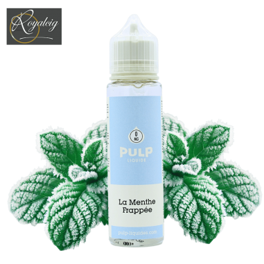 Gusto menta ghiacciata - e-liquid PULP