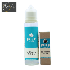 Gusto menta ghiacciata - e-liquid PULP 2