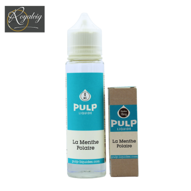 Polar Mint PULP 60ml PACK - botella y potenciadores