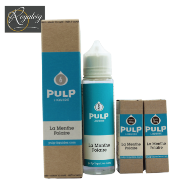 Menta polare PULP PACK 60 ml