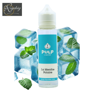 Sabor menta helada - e-liquid PULP