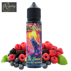 La Louve Weasel eliquid frutti rossi 50ml 2
