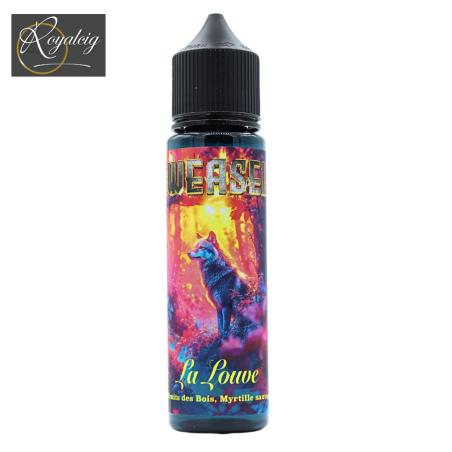 La Louve Weasel eliquid frutti rossi 50ml