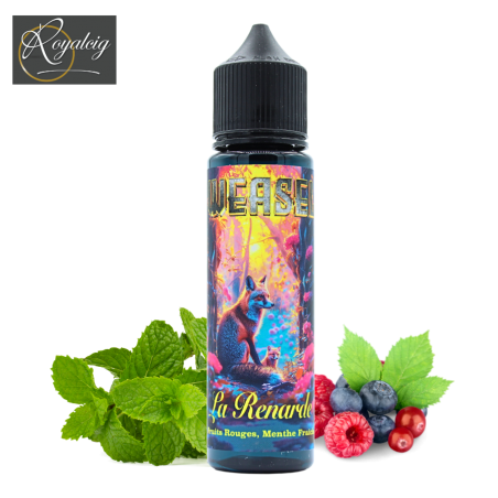 La Renarde Weasel eliquid frutos rojos menta 50ml