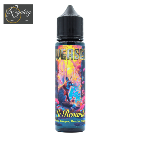 La Renarde Weasel eliquid frutti rossi menta 50ml