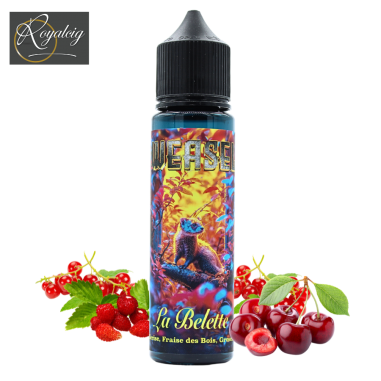 La Belette Weasel Liquid rote Früchte 50ml