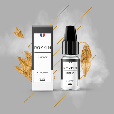 E-líquido Roykin Intense rubio clásico 10ml