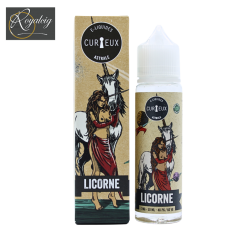 E-líquido Curious Astral Unicorn 50 ml 2