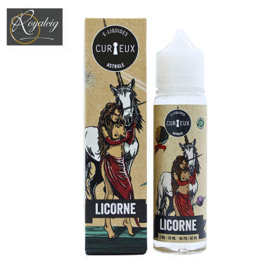 E-líquido Curious Astral Unicorn 50 ml