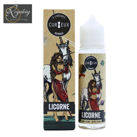 E-líquido Curious Astral Unicorn 50 ml