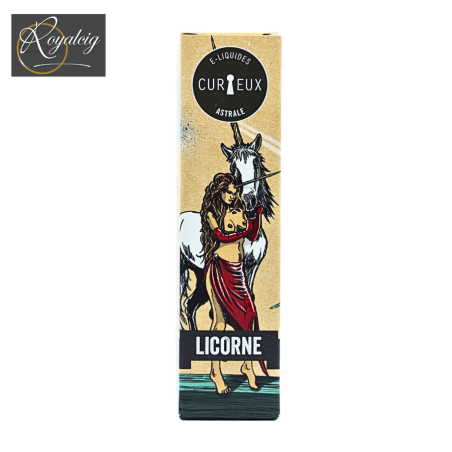 E-liquide licorne astrale curieux 50 ml