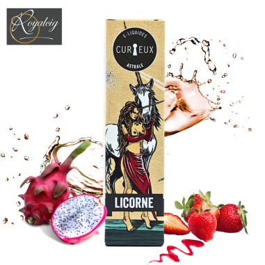 E-liquide licorne astrale curieux 50 ml