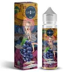 BORDEAUX BAMBOO CURIEUX E-LIQUIDO 50 ml