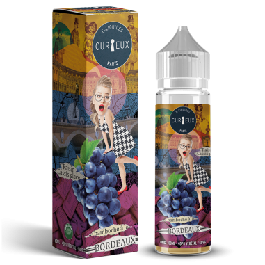 BORDEAUX BAMBOO CURIEUX E-LIQUID 50 ml