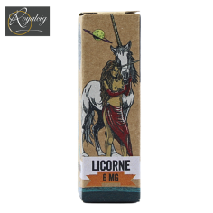 E flüssig Einhorn Astral Neugierig 10ml 2