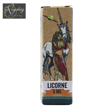 E liquide Licorne Astrale Curieux 10ml
