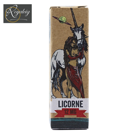 E flüssig Einhorn Astral Neugierig 10ml