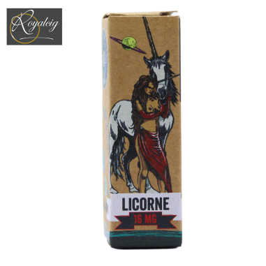 Liquido E Licorne Astrale Curieux 10ml
