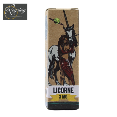 Liquido E Licorne Astrale Curieux 10ml