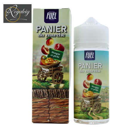 E-liquid Mango and Peach 100ml - Panier du Marché