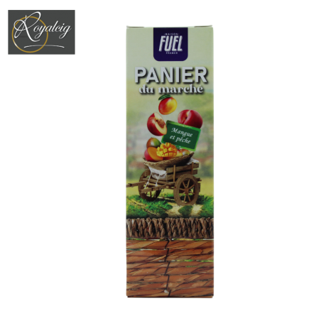 E-líquido Mango y Melocotón 100ml - Panier du Marché