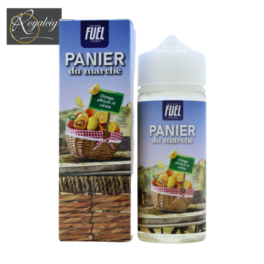 E-Liquid Orange Aprikose Zitrone - Panier du...