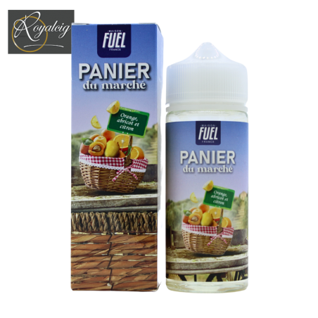 E-liquide Orange Abricot Citron - Panier du Marché 100ml