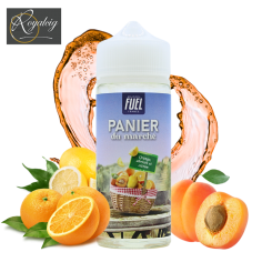 E-liquido Arancia Albicocca Limone - Panier du Marché 100ml