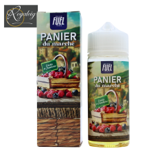 E-líquido Grosella Negra y Frambuesa Panier du Marché 100ml 2