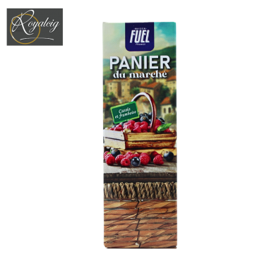 E-Liquid Schwarze Johannisbeere und Himbeere...