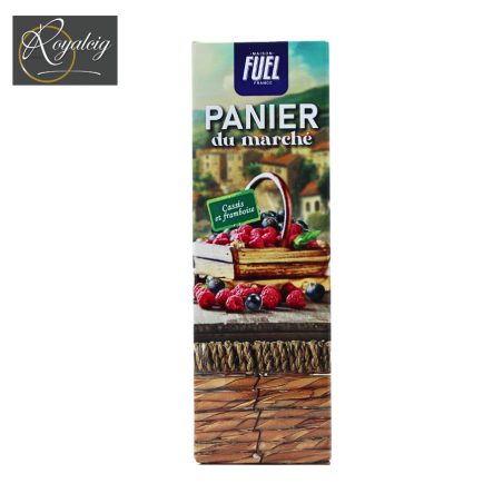 E-líquido Grosella Negra y Frambuesa Panier du Marché 100ml