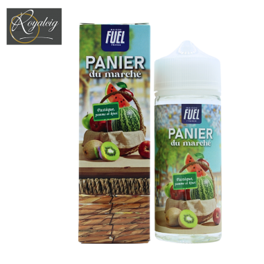 E-liquide Pastèque Pomme et Kiwi - Panier du...