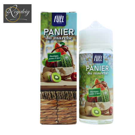 E-liquide Pastèque Pomme et Kiwi - Panier du Marché 100ml