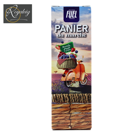 E-liquide Myrtille Grenade et Fraise Panier du Marché 100ml