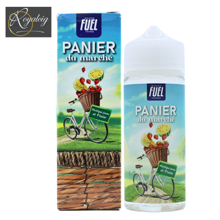 E-liquid Strawberry and Watermelon Yellow Market Basket 100ml