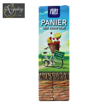 E-liquide Fraise et Pastèque Jaune Panier du Marché 100ml