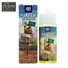 E-liquid Fragola Ribes Nero e Pera Panier du Marché 100ml 2