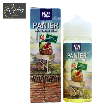 E-liquide Fraise Cassis et Poire Panier du...