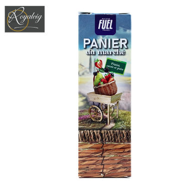 E-liquide Fraise Cassis et Poire Panier du...