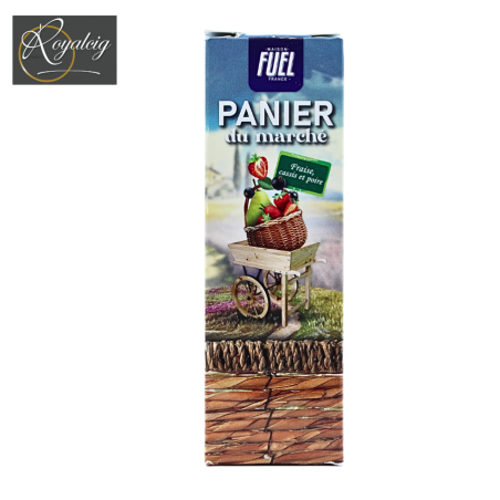 E-Liquid Erdbeere Schwarze Johannisbeere und Birne Panier du Marché 100ml