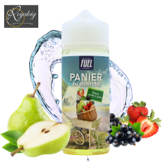 E-liquid Fragola Ribes Nero e Pera Panier du Marché 100ml