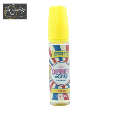 E-LIQUIDE LEMON TARTE 50 ML DINNER LADY