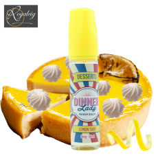 E-LÍQUIDO TARTA DE LIMÓN 50 ML DINNER LADY