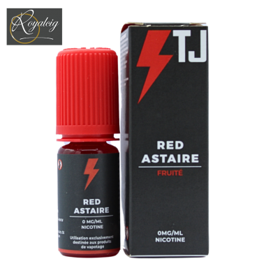 E-LIQUID RED ASTAIRE 10 ML T-JUICE
