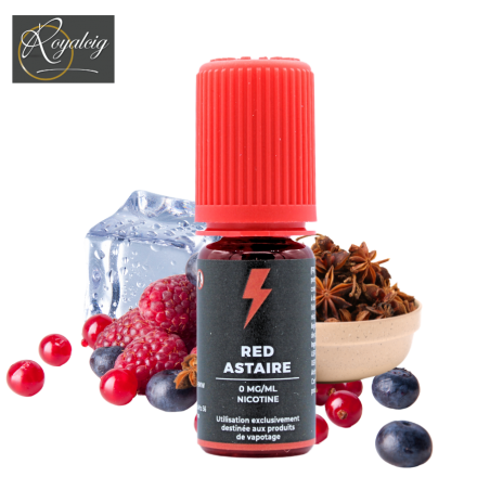 E-LIQUIDE RED ASTAIRE 10 ML T-JUICE