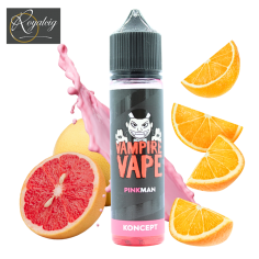 E-liquide koncept xix pinkman vampire vape 50ml