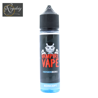 E-LIQUID HEISENBERG 50 ML VAMPIRE VAPE