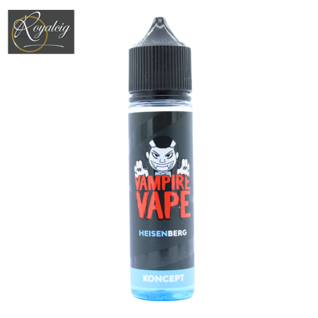 E-LIQUID HEISENBERG 50 ML VAMPIRE VAPE